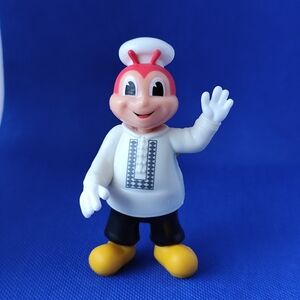 Jollibee Around The World Figure 4" tall Bobble Head Barong Philippines